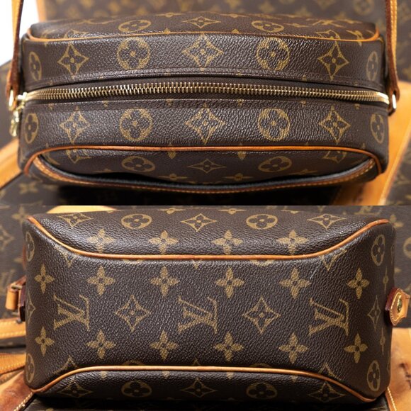 LOUIS VUITTON Blois Monogram Canvas Shoulder Bag - Picture 8 of 16